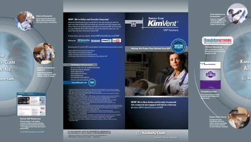 KIMVENT* VAP Solutions Pocket Guide - Kimberly-Clark Health Care