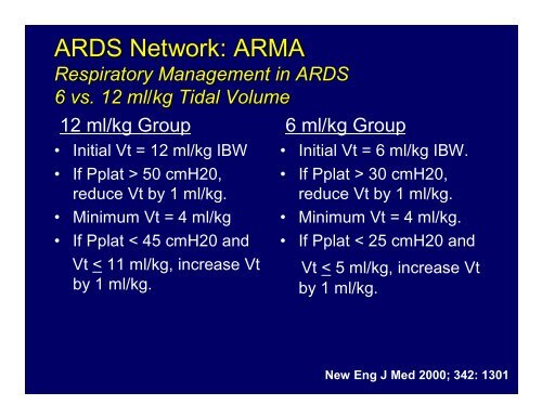 Mechanical Ventilation for Dummies