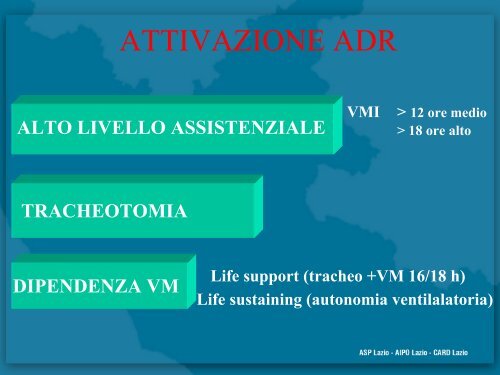 La Ventilazione Meccanica Domiciliare - Agenzia di Sanità Pubblica ...