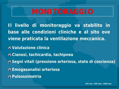 La Ventilazione Meccanica Domiciliare - Agenzia di Sanità Pubblica ...