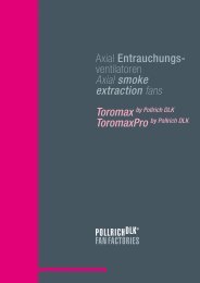 Axial Entrauchungs - Pollrich Ventilatoren GmbH