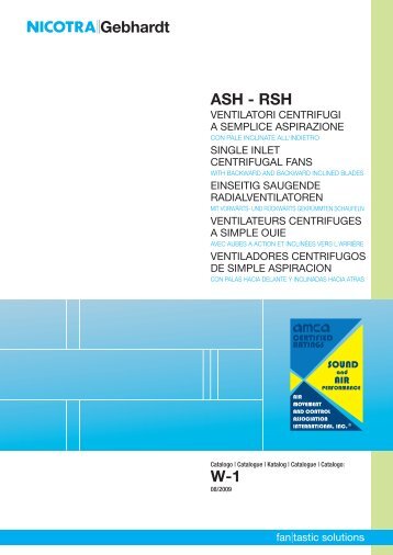 ASH - RSH W-1 - Nicotra Gebhardt
