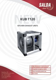 KUB T120 - VTPrincips