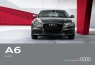 Audi A6 - 2012 Audi A7 | Digital Dynamic Brochure - Audi