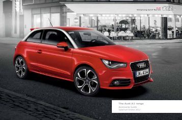 What are some accessories for the Audi A1 convertible?