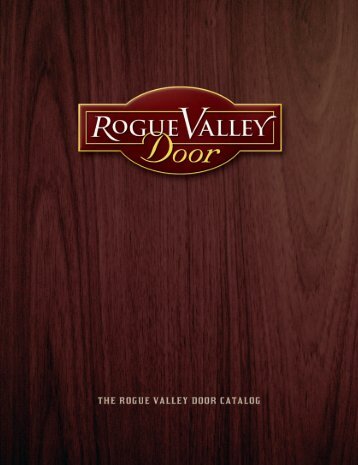 1 DESIGN YOUR OWN ROGUE VALLEY DOOR ONLINE