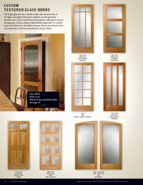 1 DESIGN YOUR OWN ROGUE VALLEY DOOR ONLINE