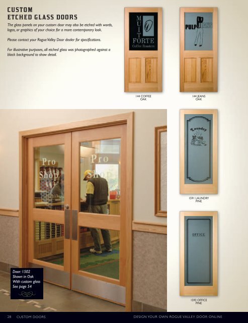 1 DESIGN YOUR OWN ROGUE VALLEY DOOR ONLINE