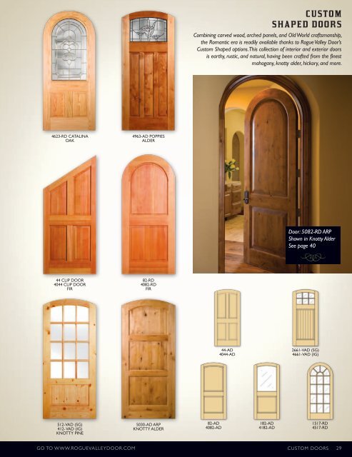 1 DESIGN YOUR OWN ROGUE VALLEY DOOR ONLINE