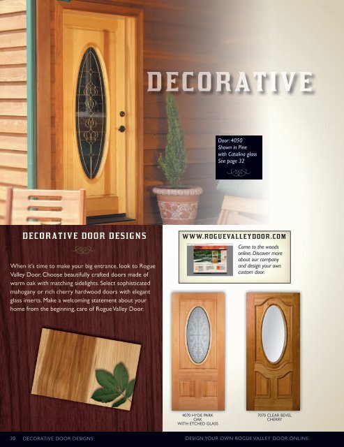 1 DESIGN YOUR OWN ROGUE VALLEY DOOR ONLINE