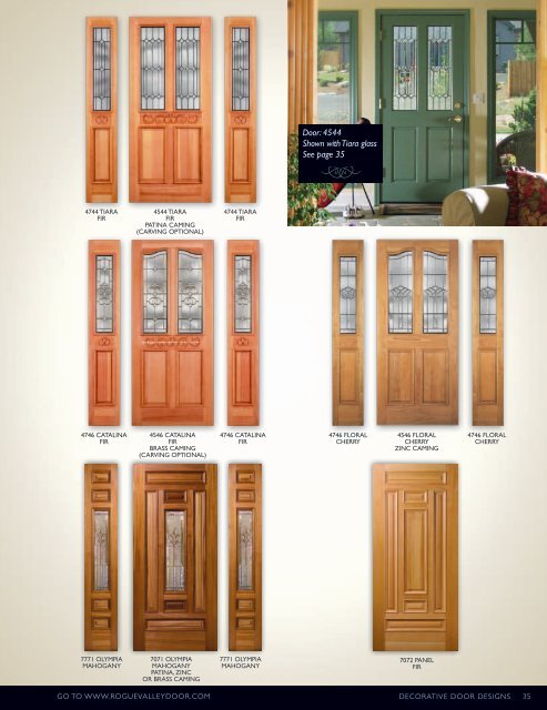 1 DESIGN YOUR OWN ROGUE VALLEY DOOR ONLINE