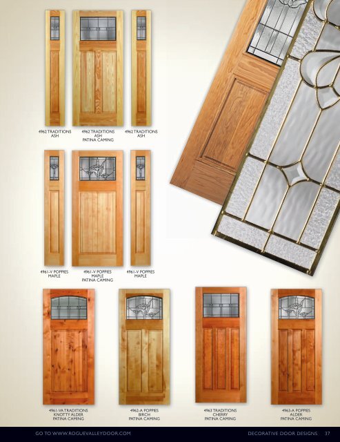 1 DESIGN YOUR OWN ROGUE VALLEY DOOR ONLINE