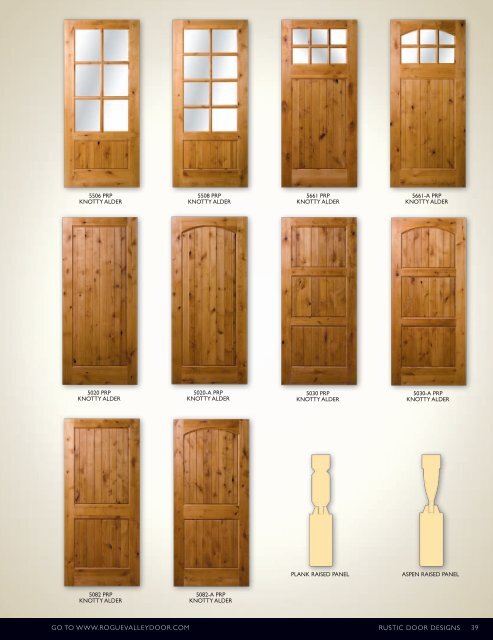 1 DESIGN YOUR OWN ROGUE VALLEY DOOR ONLINE