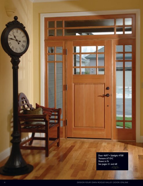 1 DESIGN YOUR OWN ROGUE VALLEY DOOR ONLINE