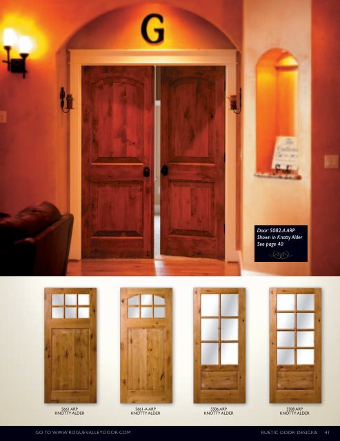 1 DESIGN YOUR OWN ROGUE VALLEY DOOR ONLINE