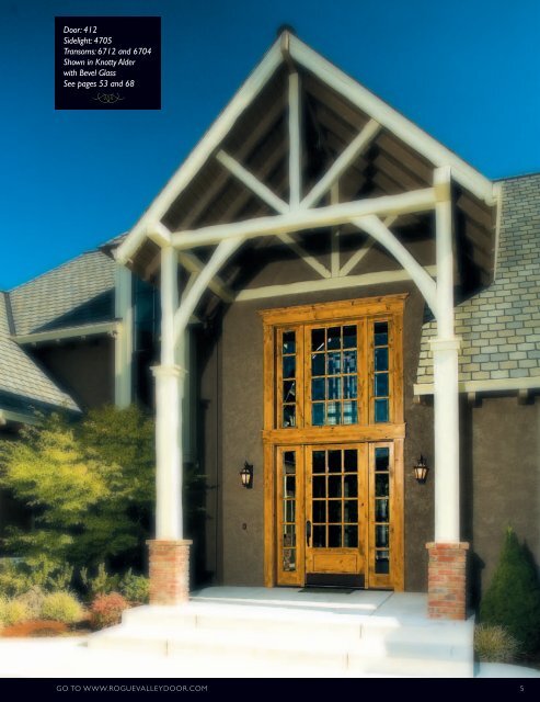 1 DESIGN YOUR OWN ROGUE VALLEY DOOR ONLINE