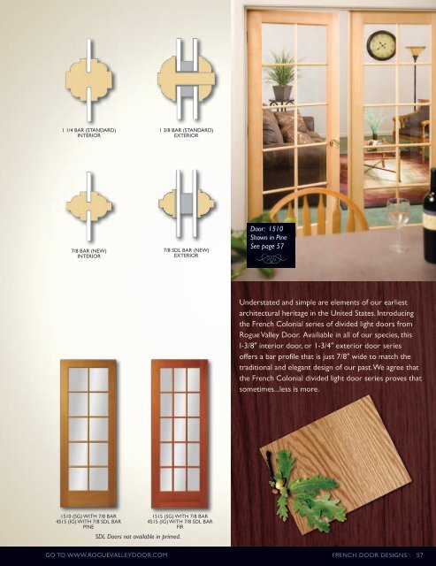 1 DESIGN YOUR OWN ROGUE VALLEY DOOR ONLINE