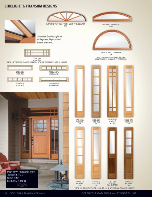 1 DESIGN YOUR OWN ROGUE VALLEY DOOR ONLINE