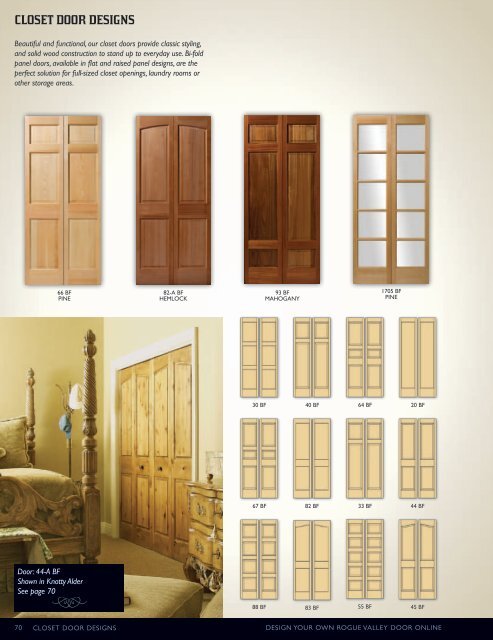 1 DESIGN YOUR OWN ROGUE VALLEY DOOR ONLINE