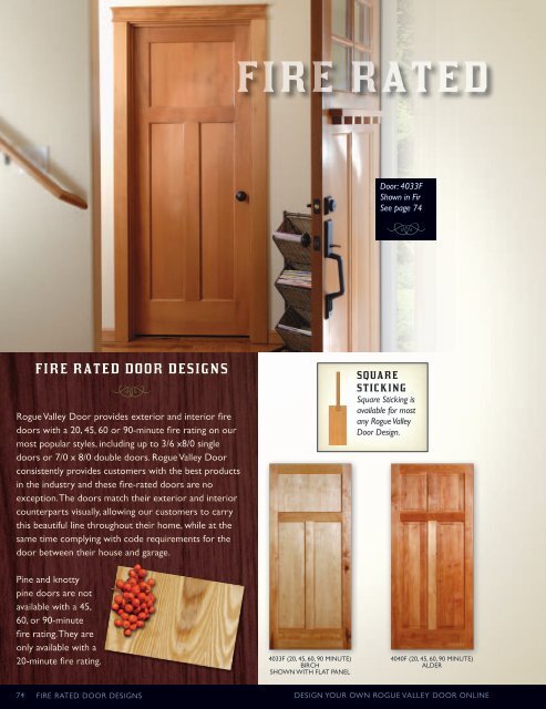 1 DESIGN YOUR OWN ROGUE VALLEY DOOR ONLINE