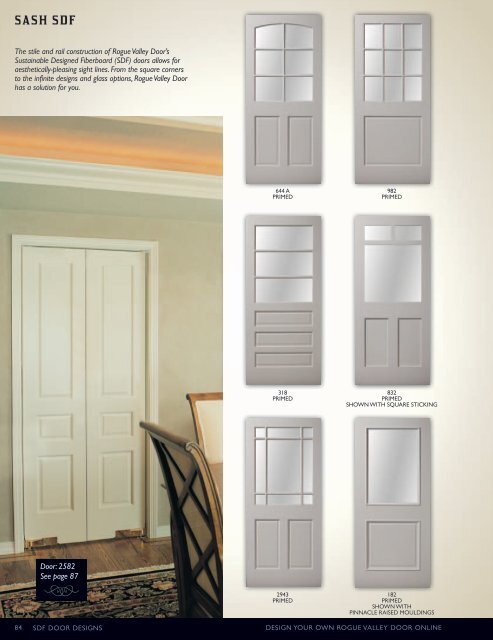 1 DESIGN YOUR OWN ROGUE VALLEY DOOR ONLINE