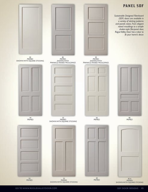 1 DESIGN YOUR OWN ROGUE VALLEY DOOR ONLINE