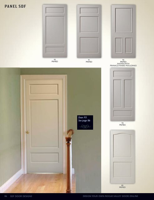 1 DESIGN YOUR OWN ROGUE VALLEY DOOR ONLINE