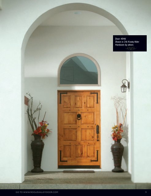 1 DESIGN YOUR OWN ROGUE VALLEY DOOR ONLINE