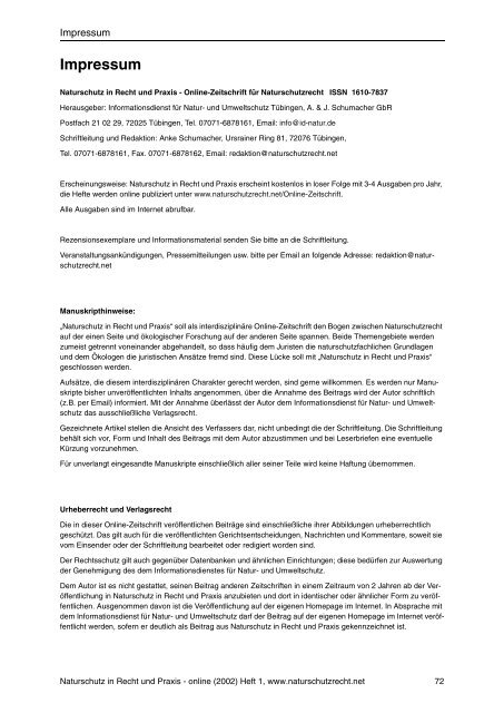 id - Naturschutzrecht-net