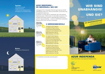 AZUR INDEPENDA 6seiter 01 2012 (PDF) - BW-Feiert