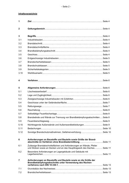 Industriebaurichtlinie – IndBauRL