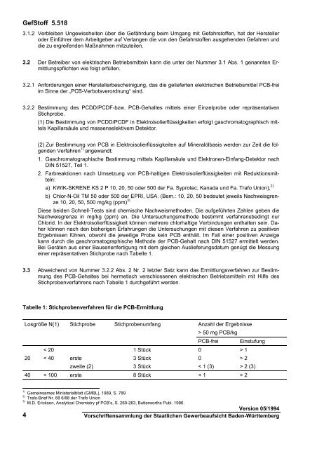 TRGS 518 - Gewerbeaufsicht - Baden-Württemberg