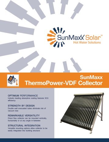 ThermoPower-VDF Collector - AEG Group