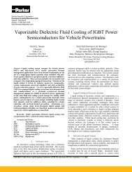 Vaporizable Dielectric Fluid Cooling of IGBT Power Semiconductors ...