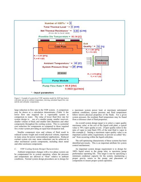 Vaporizable Dielectric Fluid Cooling of IGBT Power Semiconductors ...