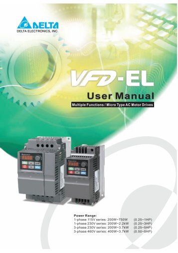 Manual - Delta Electronics