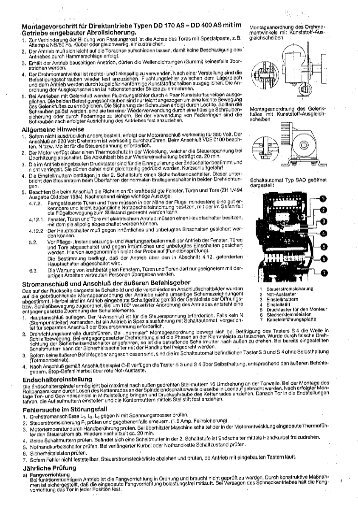 DD 400 AS mit im - liftmaster.de