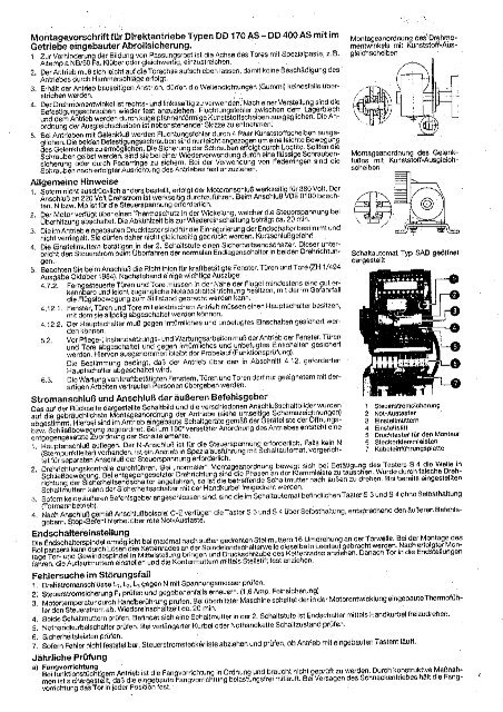 DD 400 AS mit im - liftmaster.de