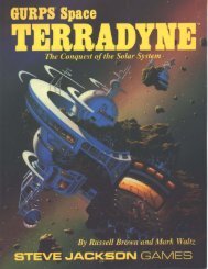 GURPS Terradyne.pdf - XMission