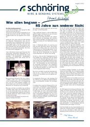 Ausgabe 01/2012 - Schnöring GmbH