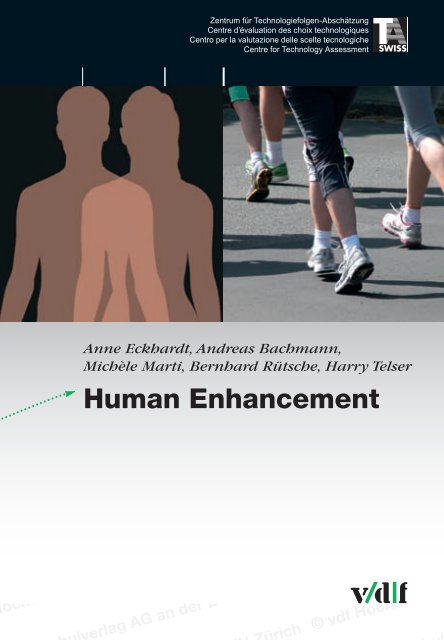 Human Enhancement - vdf Hochschulverlag AG an der ETH Zürich