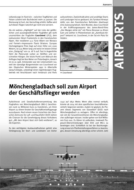 in Der Flugleiter - Deutscher Fluglärmdienst eV