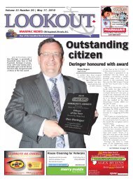 Outstanding citizen - Lookout Newspaper