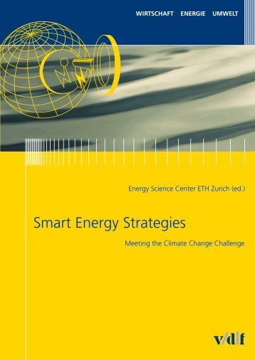Smart Energy Strategies - vdf Hochschulverlag AG an der ETH Zürich