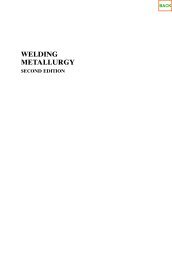 WELDING METALLURGY - Ventech!