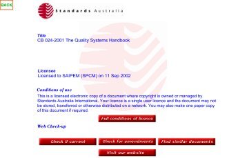The Quality Systems Handbook - Ryall and Kruithof - Ventech!
