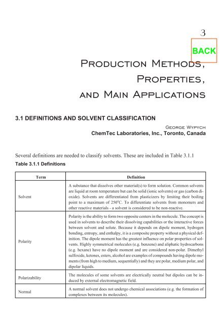 Handbook of Solvents - George Wypych - ChemTech - Ventech!