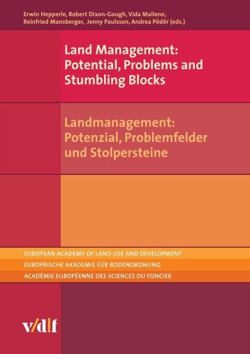 Land Management - vdf Hochschulverlag AG an der ETH Zürich