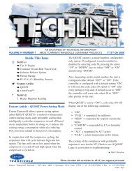 TechLine - Carrier Transicold Container Refrigeration