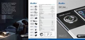 Product Brochure - ResMed